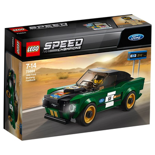 Illustration for article titled New Lego Speed Champions Sets Include Historic Porsches, Mustangs and Ferraris